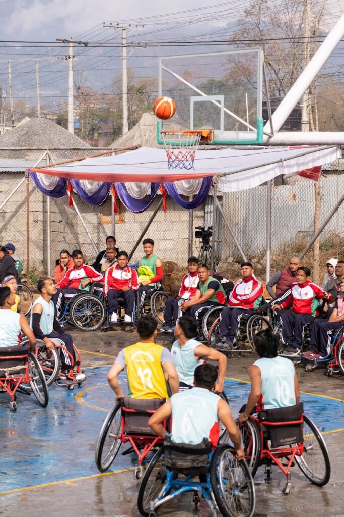 राष्ट्रिय ह्वीलचियर बास्केटबल च्याम्पियनसिप: लुम्बिनी र सुदुरपश्चिम प्रदेश टिम फाइनलमा